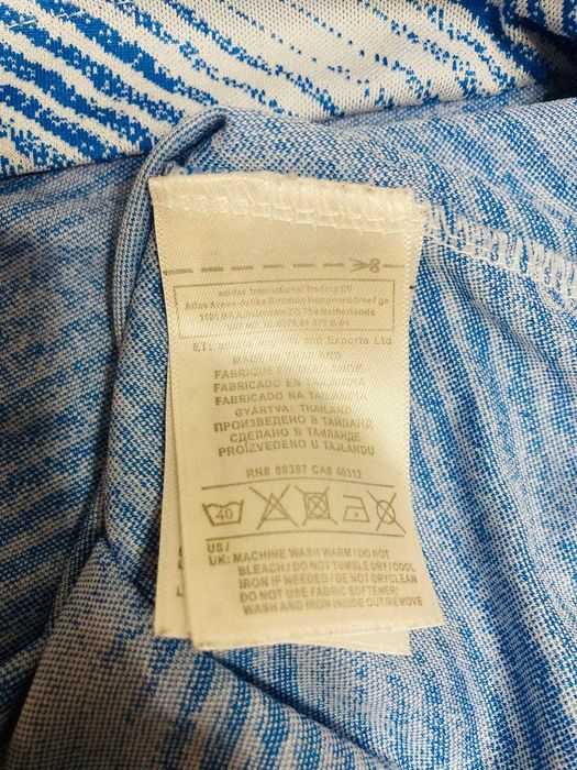 Koszulka Piłkarska XL Niebieska Adidas – Manchester United 2021/22