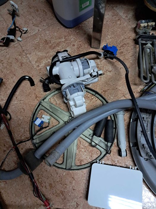 Maquina lavar roupa Samsung 8kgs(peças)