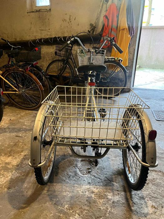 rower trzykołowy dla osoby niepełnosprawnej