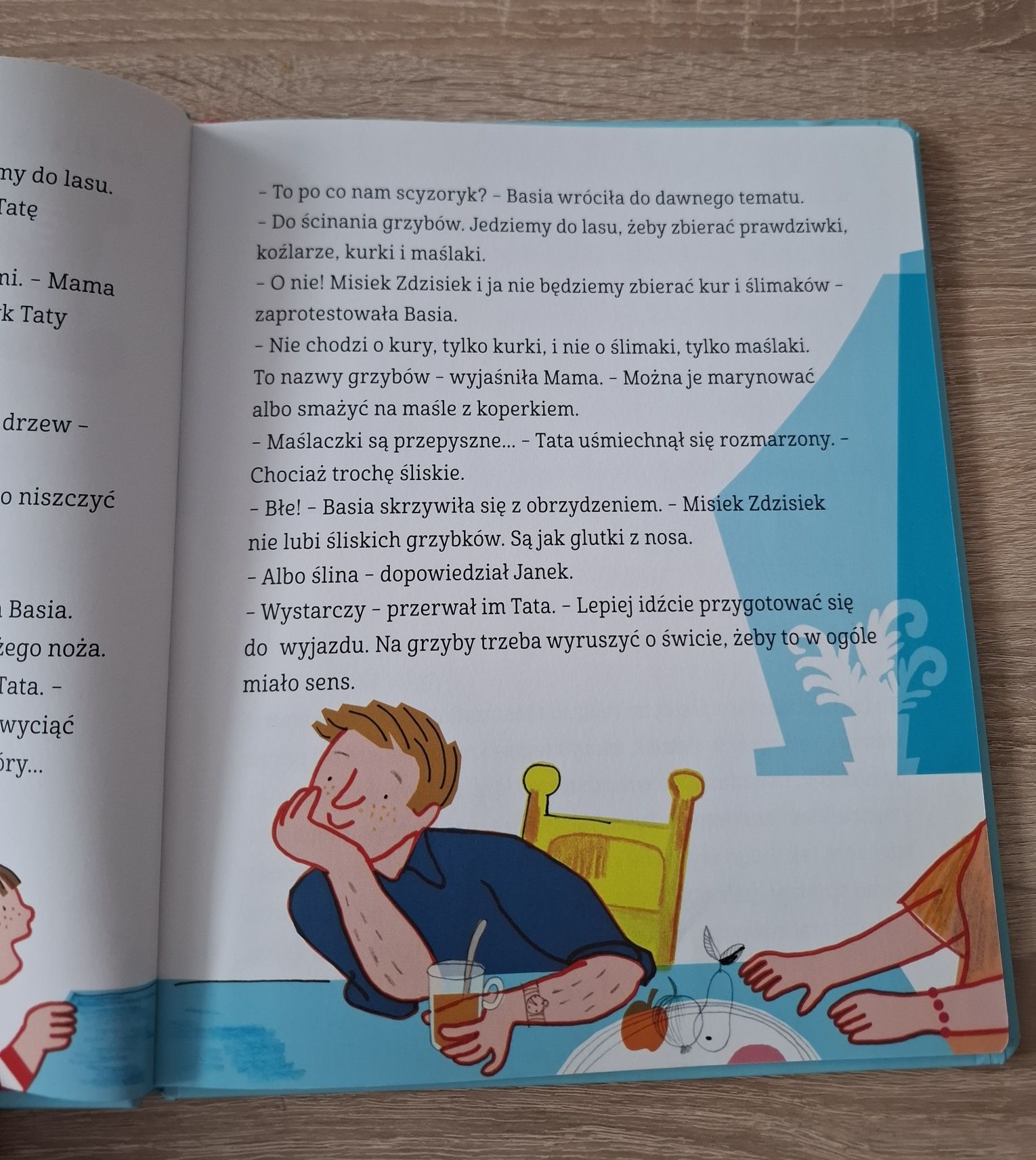 Basia i wyprawy do lasu