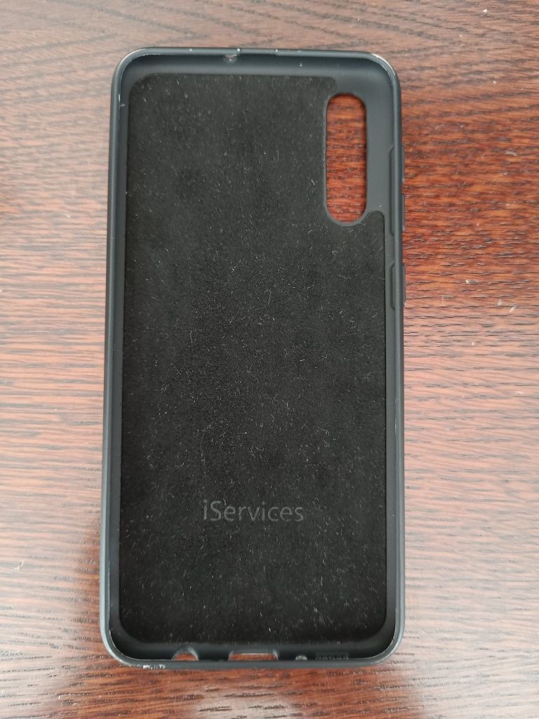 Capa de silicone Samsung Galaxy A30s/A50