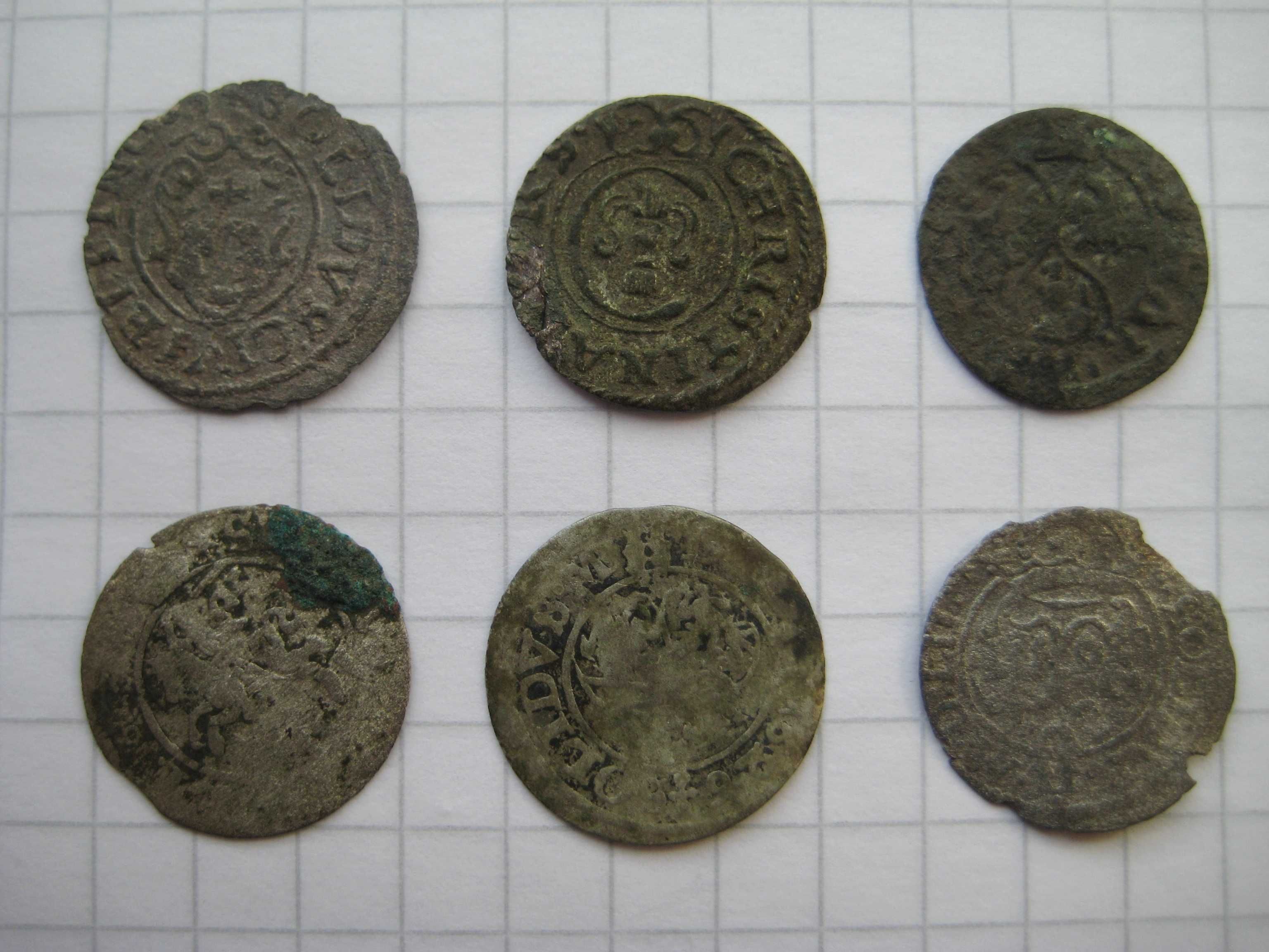 Комплект античных монет (Рим. империя, Пантикапей) 250 грн за комплект
