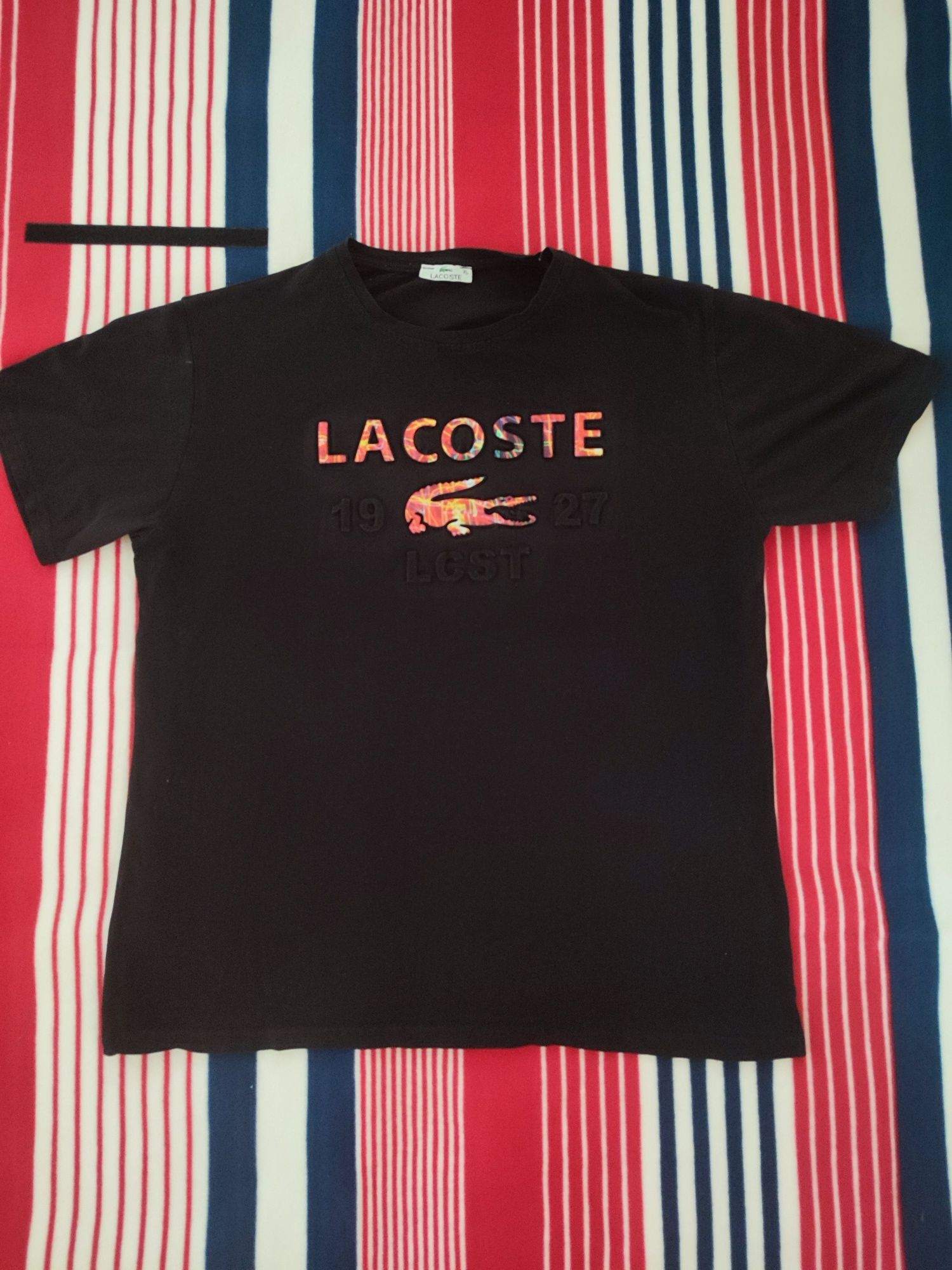 T shirt Lacoste męski