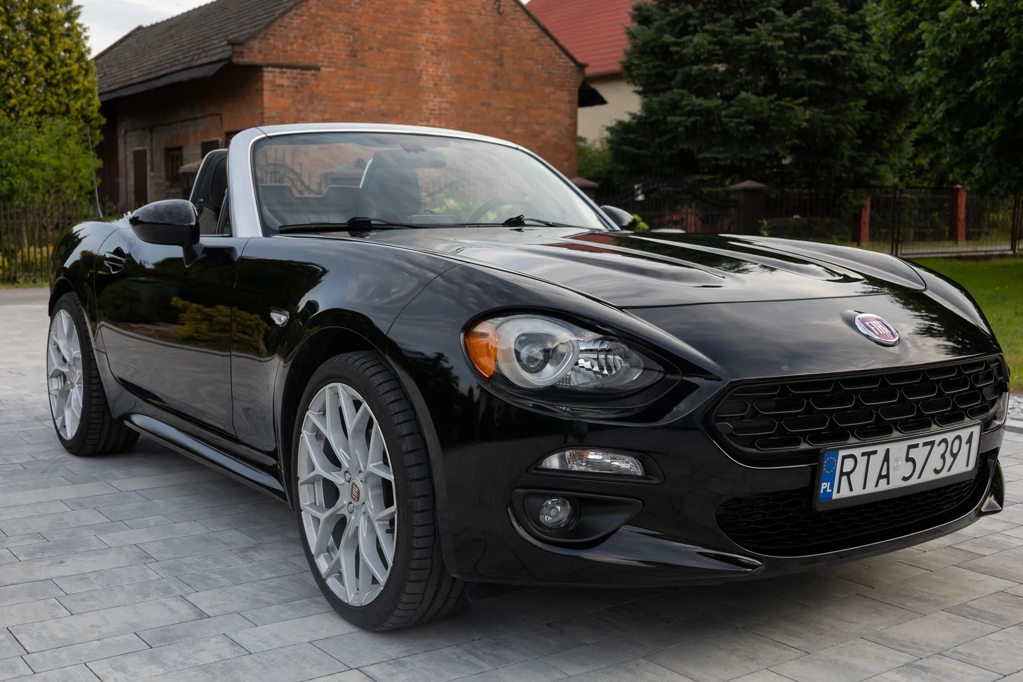 Fiat 124 Fiat 124 spider Lusso