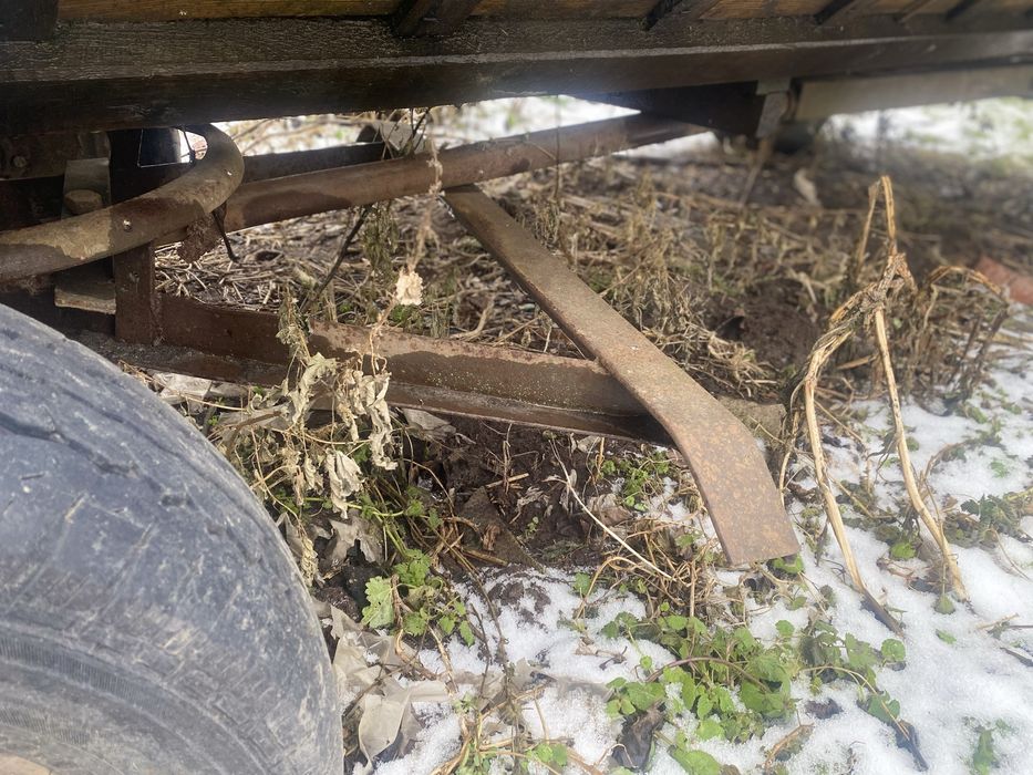 Віз кінний-до трактора