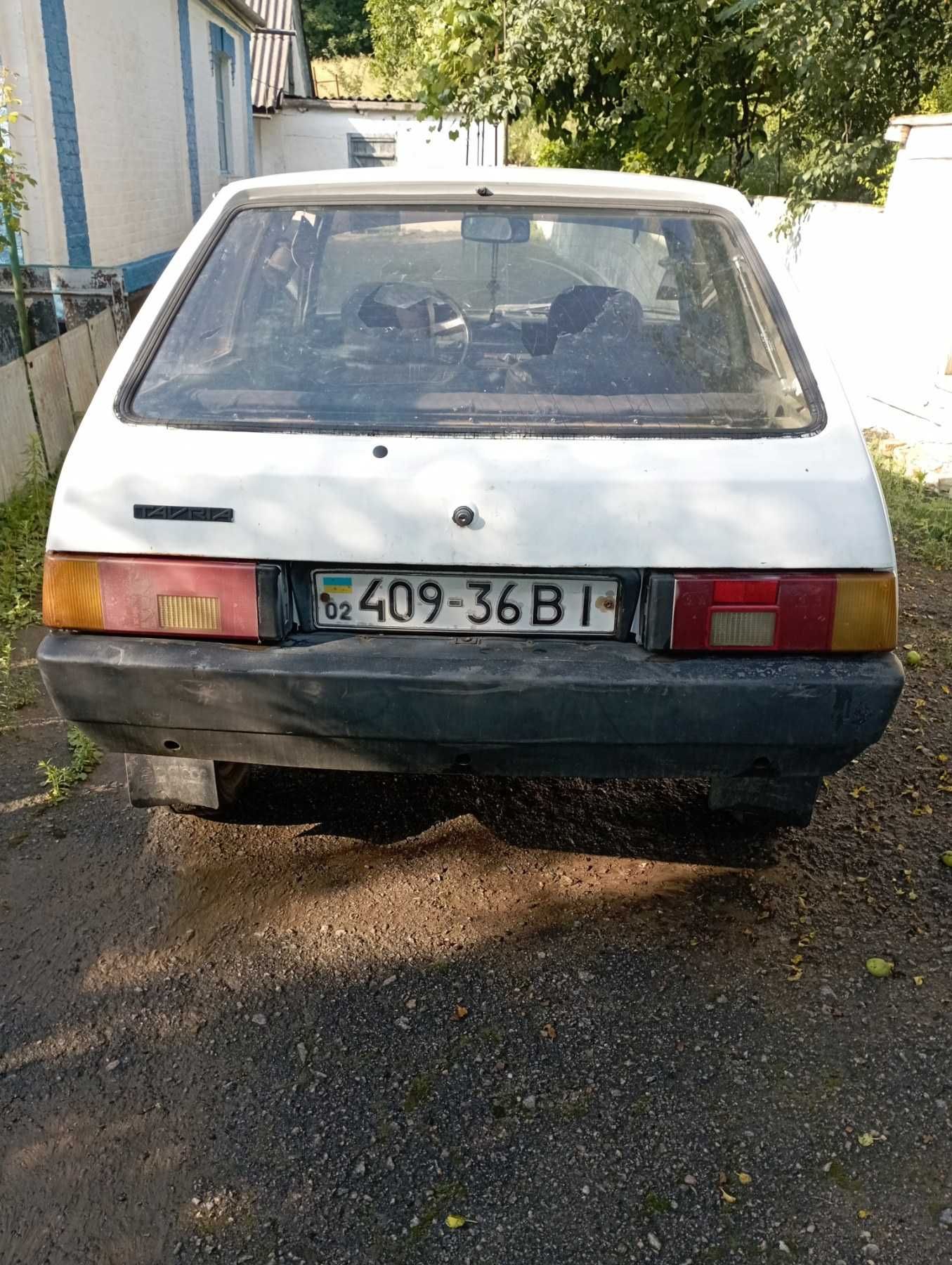Продам  Таврію, машина на ходу