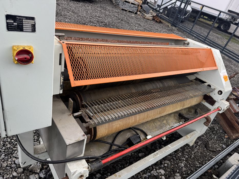 Walce Klejowe HYMMEN TLA Maszyna do Oklejania