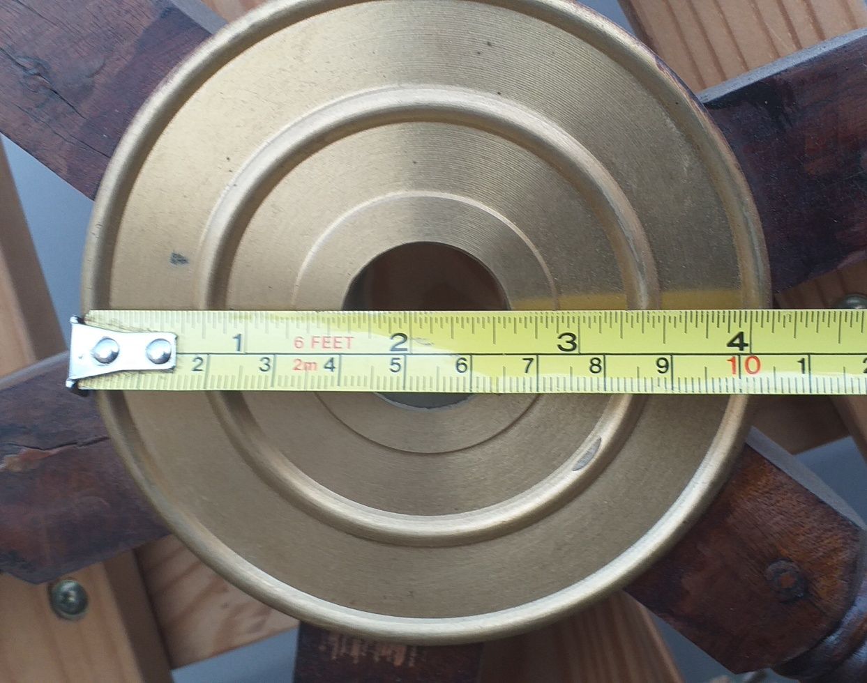 Roda de Leme de Barco