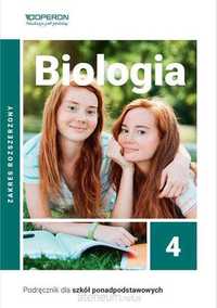 *NOWA* Biologia 4 Podręcznik Rozszerzony OPERON Jakubik Szymańska