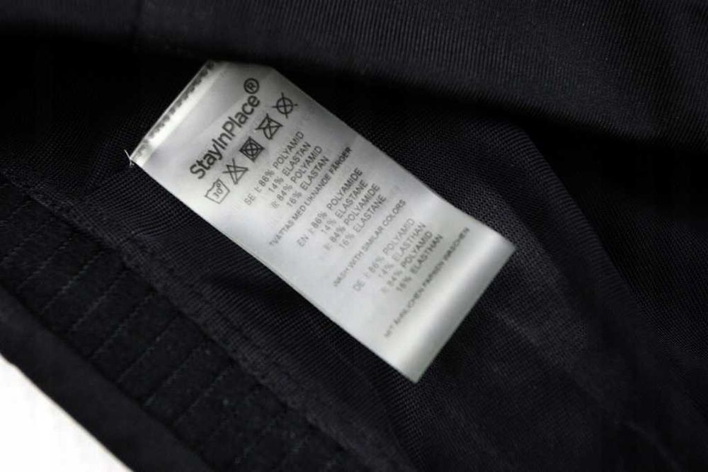 Stay In Place stanik sportowy klejone szwy XS/CD