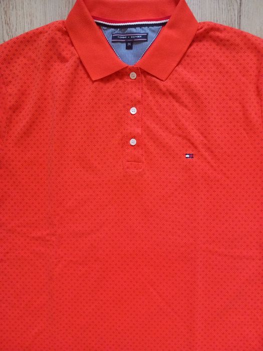 T-shirt polo Tommy Hilfiger roz L nowy