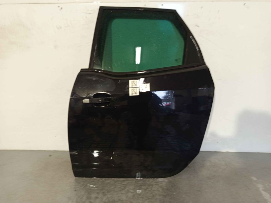 + DRZWI TYŁ TYLNE LEWE OPEL MERIVA B II 2 Z22C CZARNE