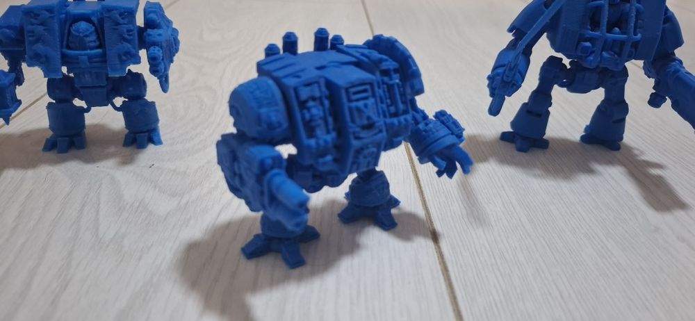 Dreadnought Warhammer 40k моделі