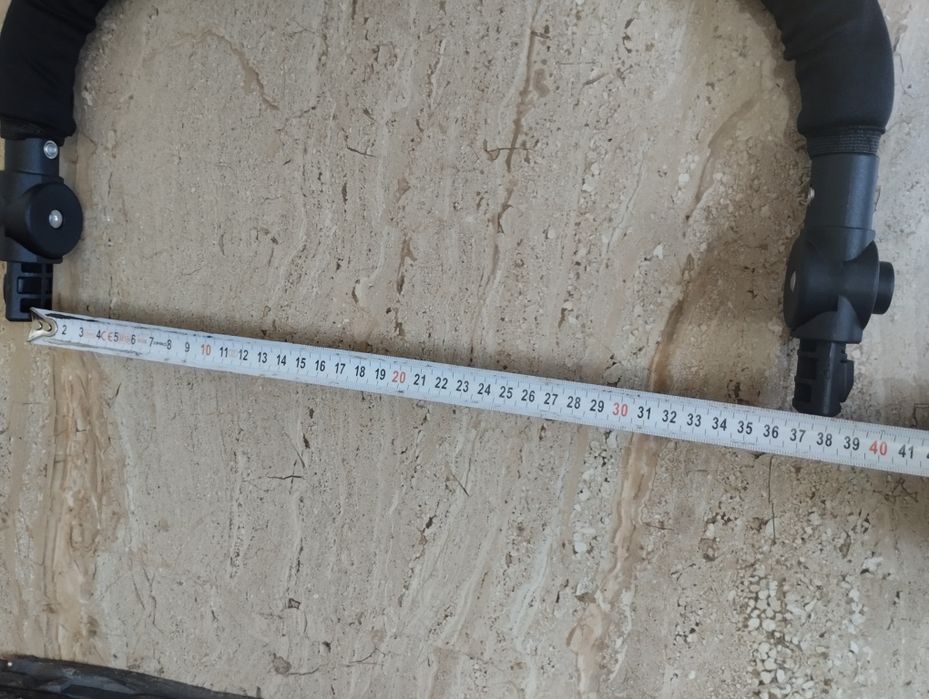 Poręcz do wózka dziecięcego