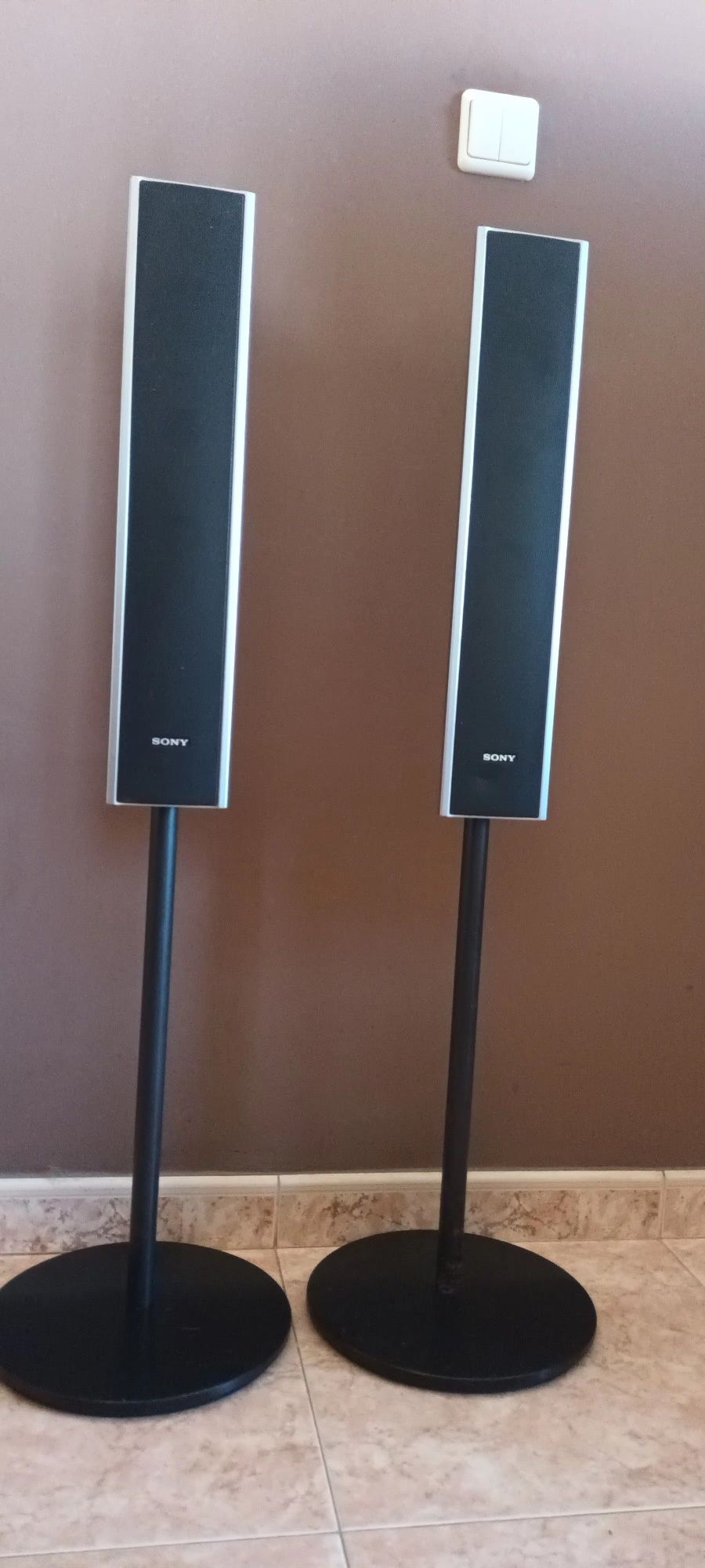 Surround Sony, 5 colunas, dvd, subwoofer