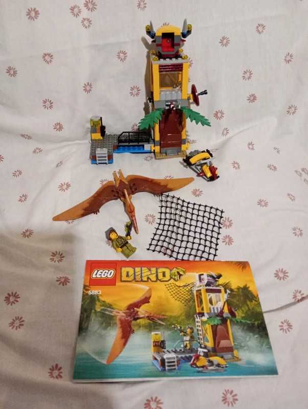 Lego dino 5883 completo