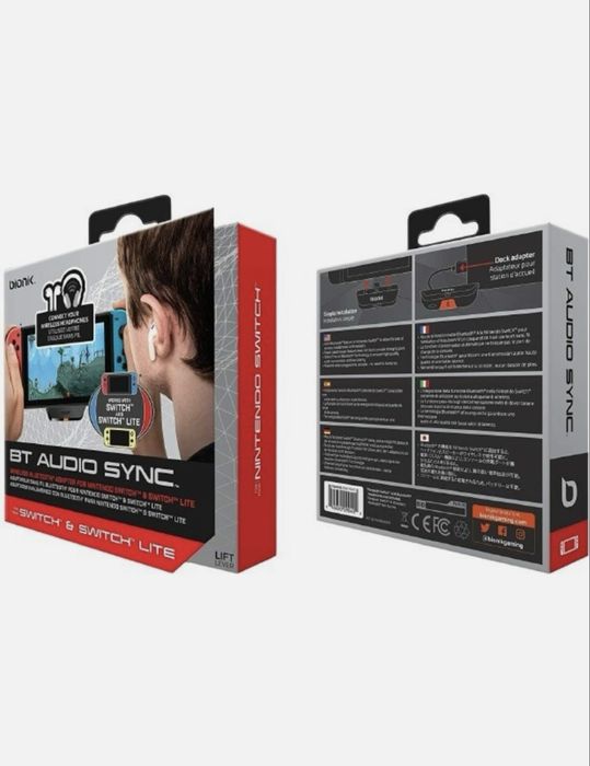 Bluetooth-адаптер для nintendo switch