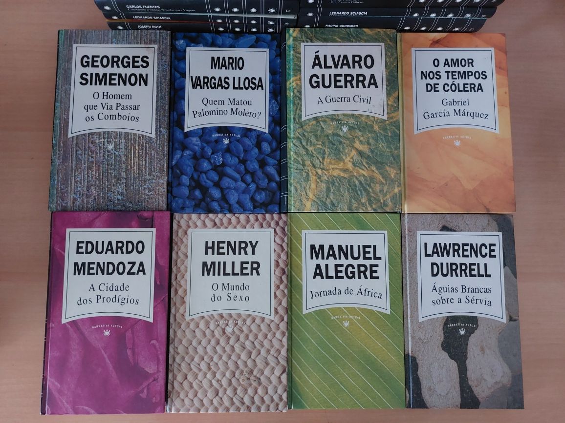 Coleção RBA - Literatura (28) Venda Unitária