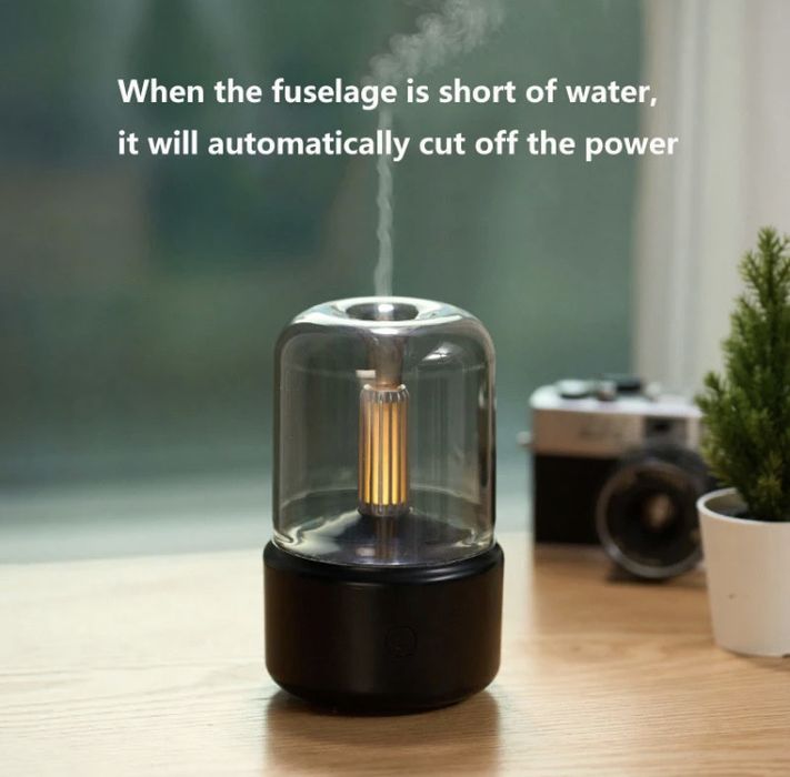 Difusor aromatizador c/ oferta de 3 oleos