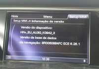 AUDI - Atualização Firmware + Mapas GPS MMI 3G+ PLUS A4 A5 A6 Q7 v2023