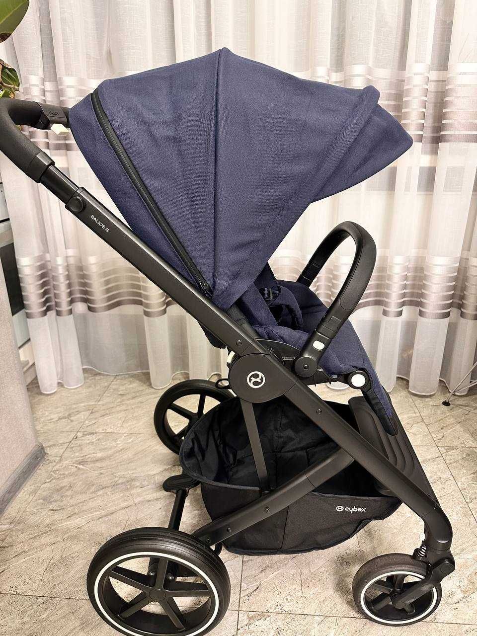 ЗНИЖКА НА 2 ДНІ! Коляска 2 в 1 Cybex Balios S Lux Чудовий стан