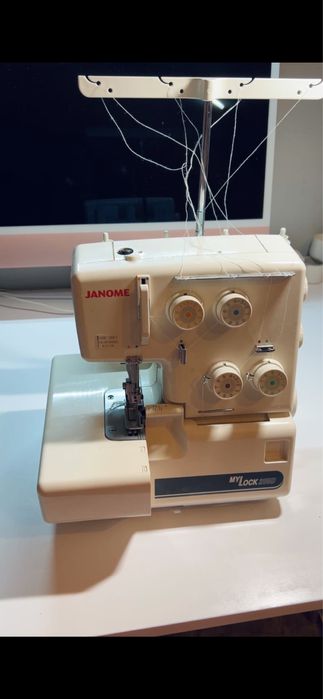 Janome оверлок my lock 205d overlocker