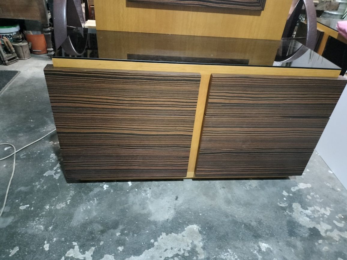 Oportunidade! Conjunto de Móveis de Sala - Moderno e Completo