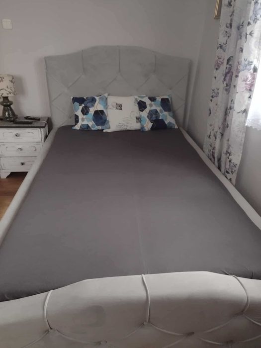 Łóżko glamour 120x200