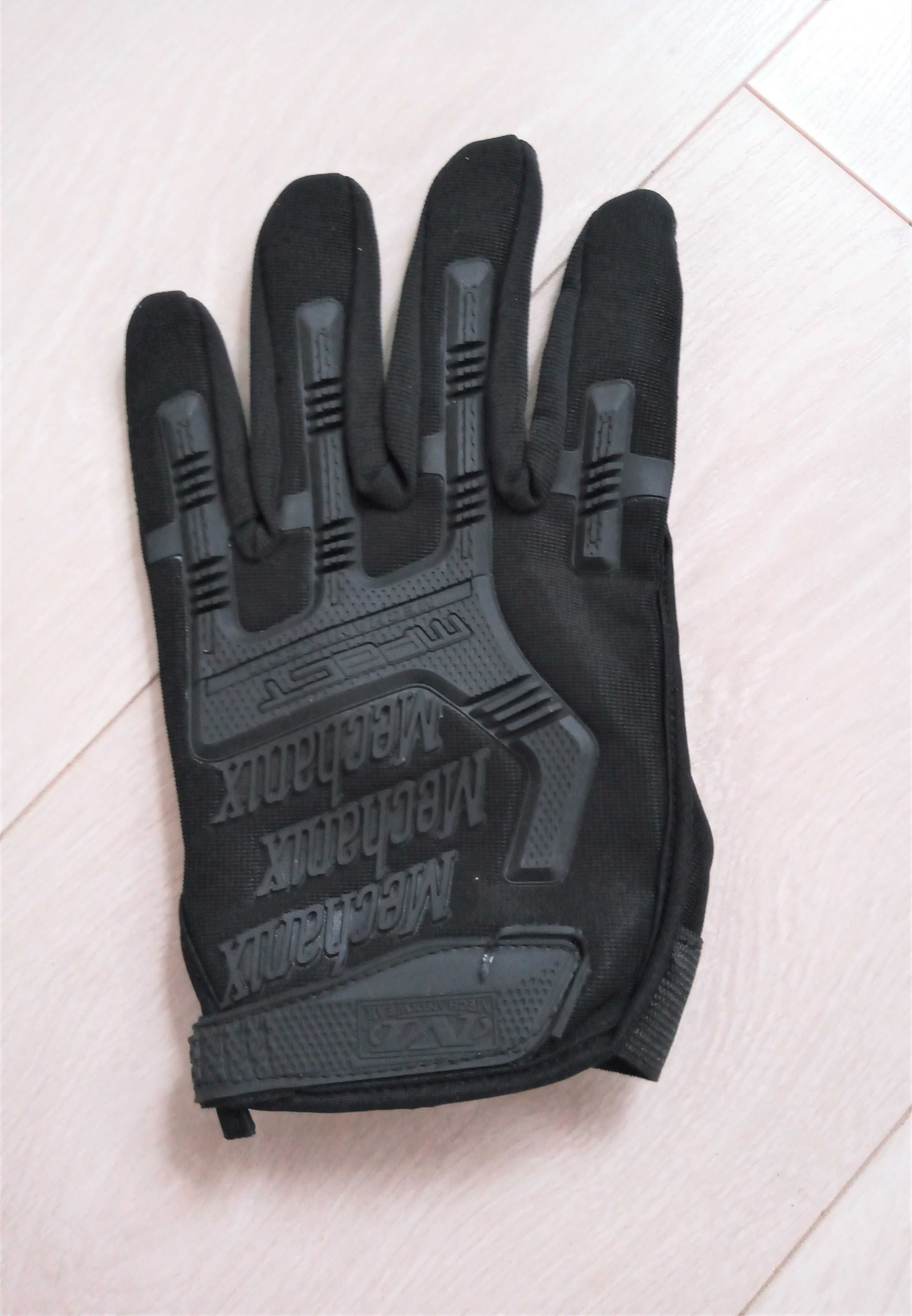 Rękawice robocze taktyczne uniwersalne czarne Mechanix L/XL