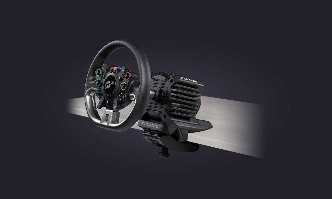 Комплект Fanatec Gran Turismo DD Pro 5Nm QR1 Lite PC PS Гарантія
