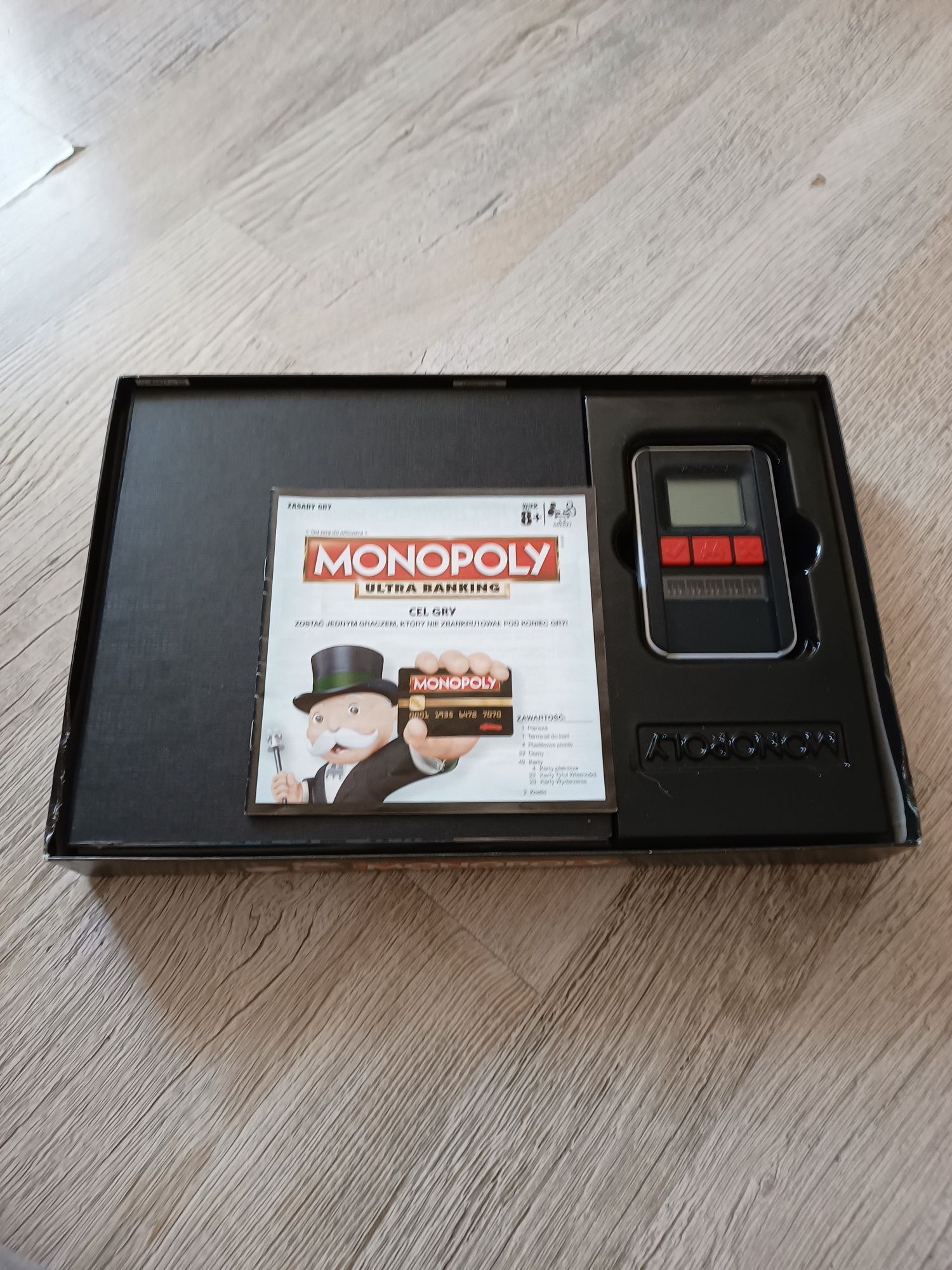 Monopoly Ultra Banking gra planszowa