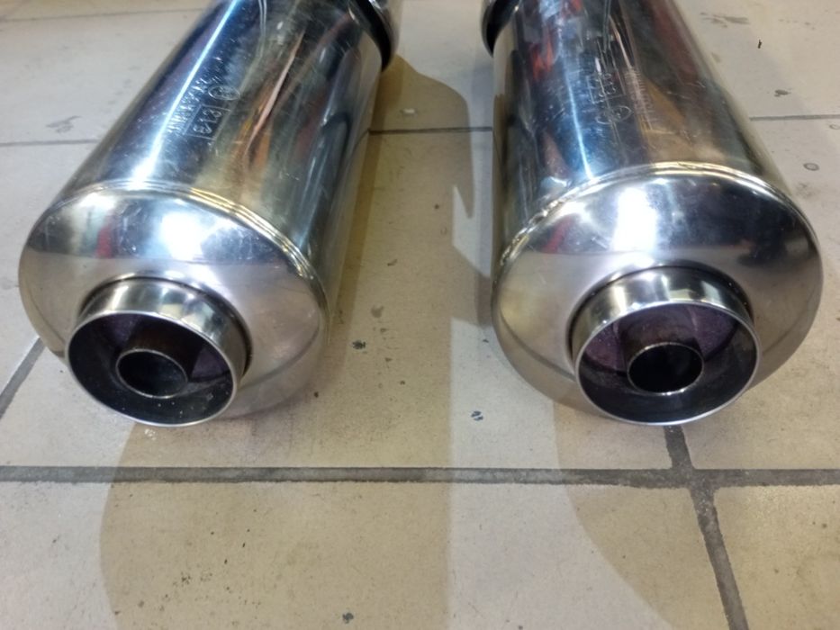 yamaha tdm900 вихлоп труби глушники сток