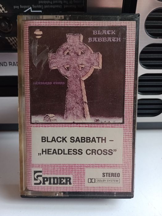 Black Sabbath - "Headless Cross"