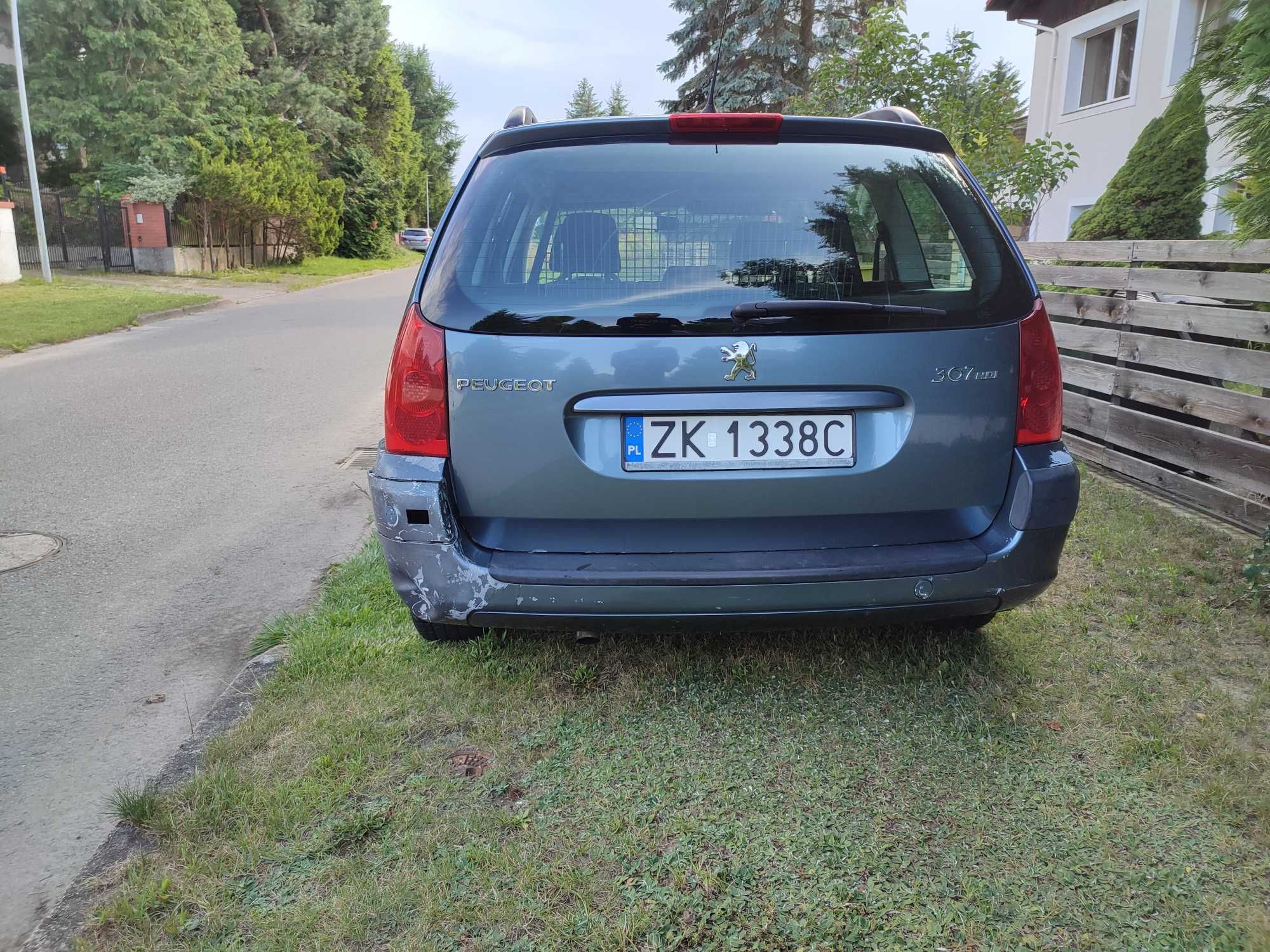 peugeot 307 1.6 hdi kombi