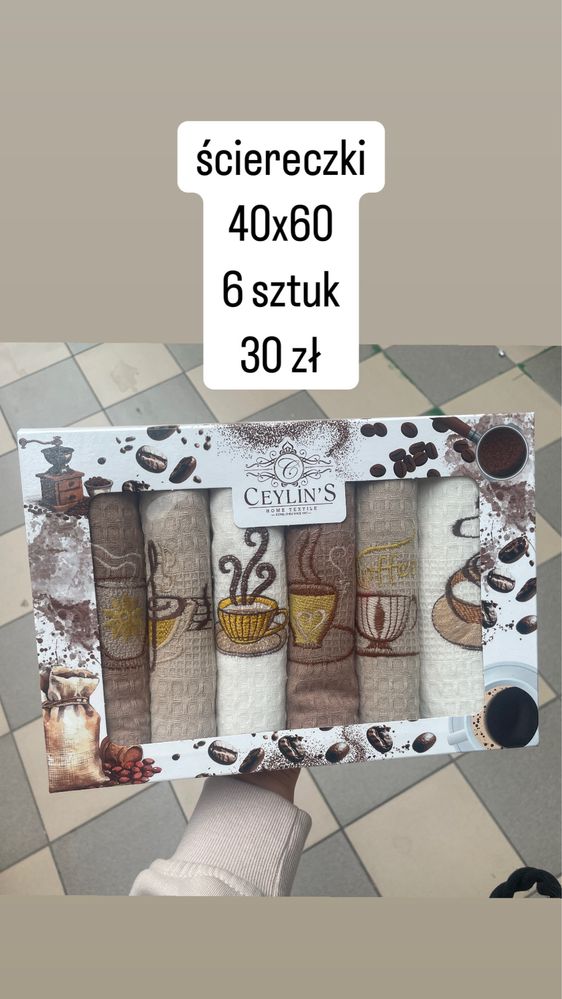 Ściereczki kuchenne