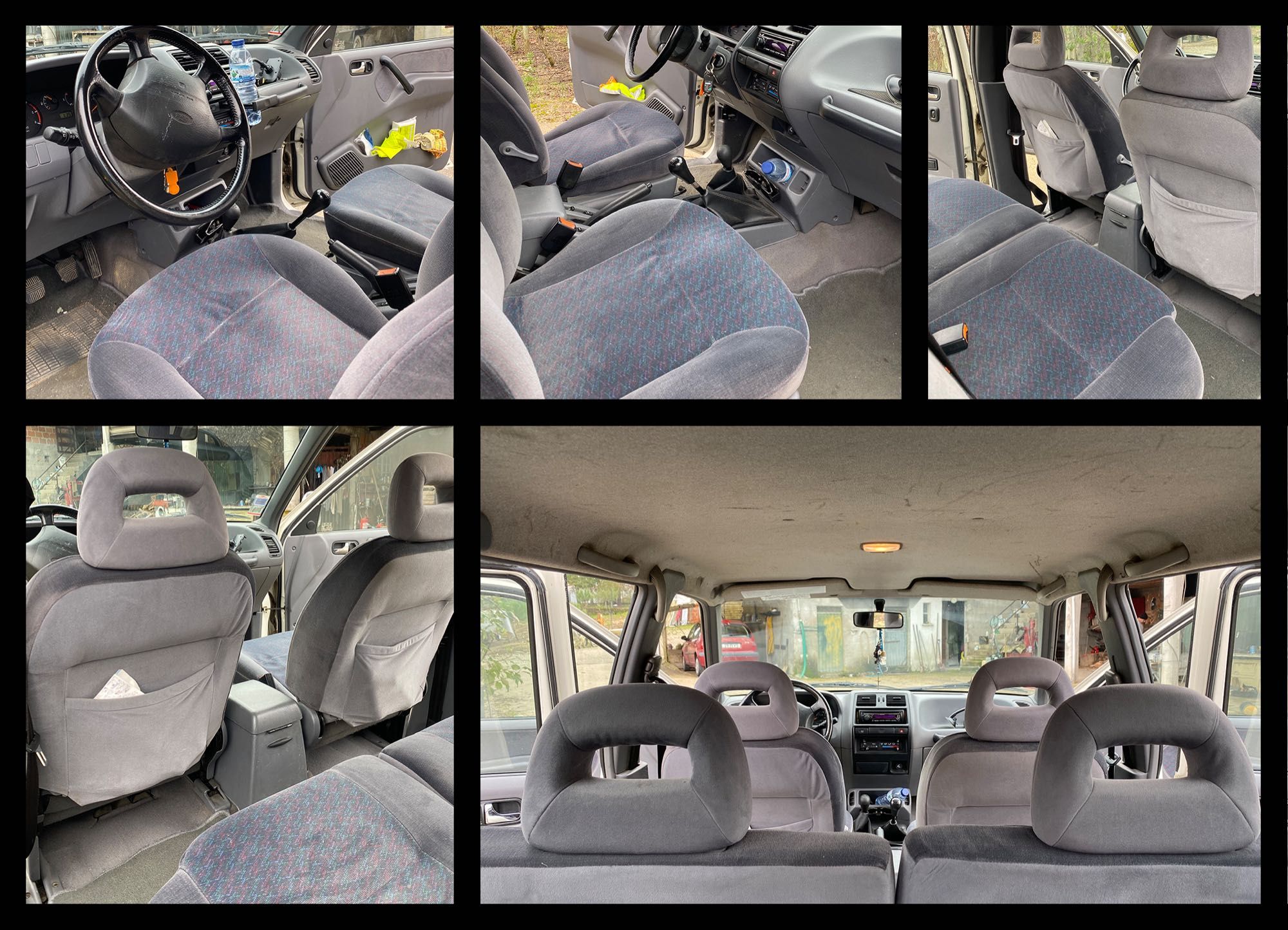 Ford Maverick TD 2.7 - GLX (7 Lugares)