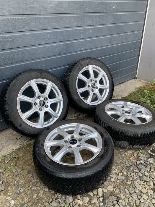 Диски R16 5*114.3 титани рено сценік 3, меган 3.  Megane 3
