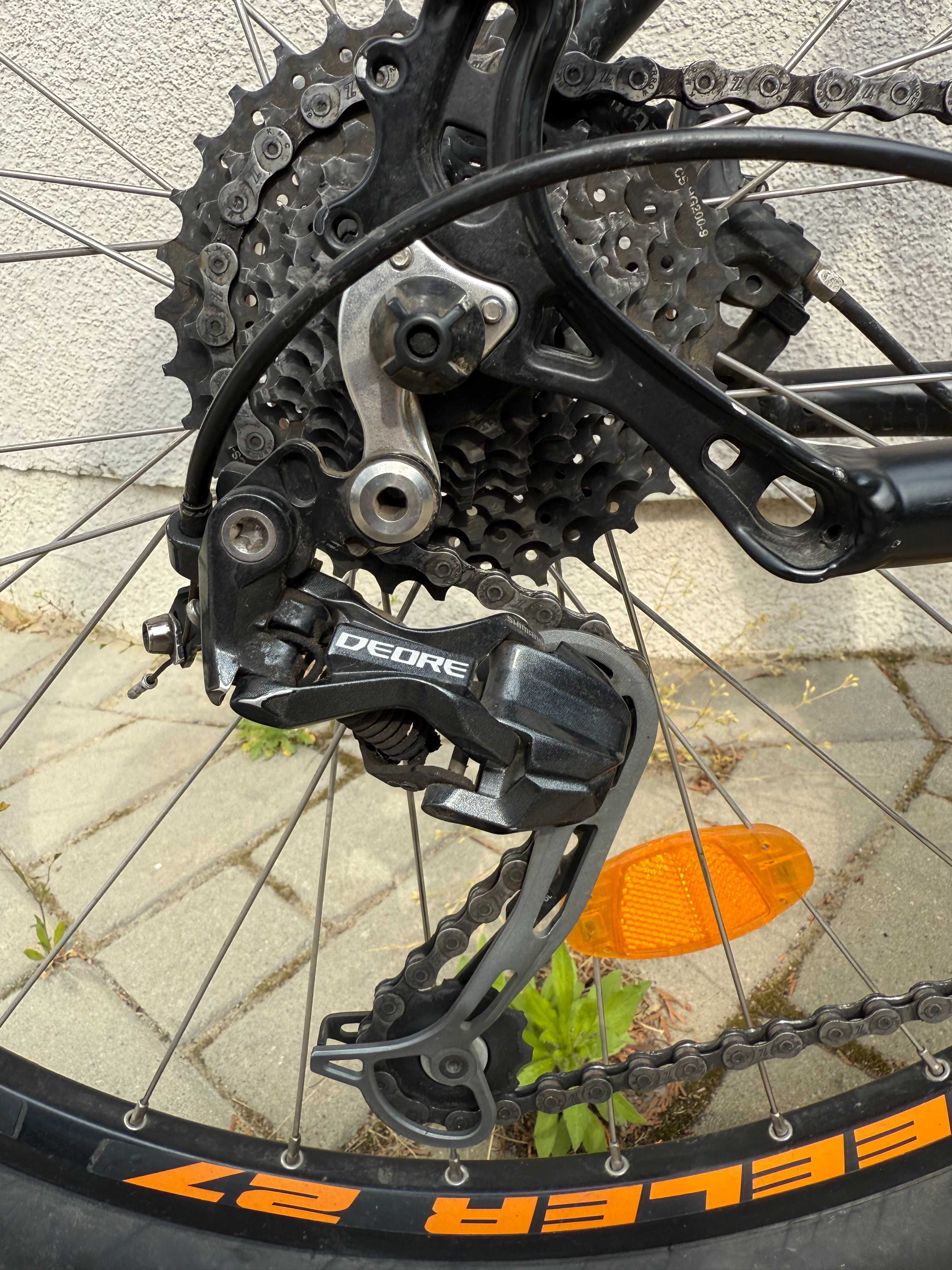 ROWER GÓRSKI MTB WHEELER REACTOR 400 27,5" rama 17" Shimano Super Stan