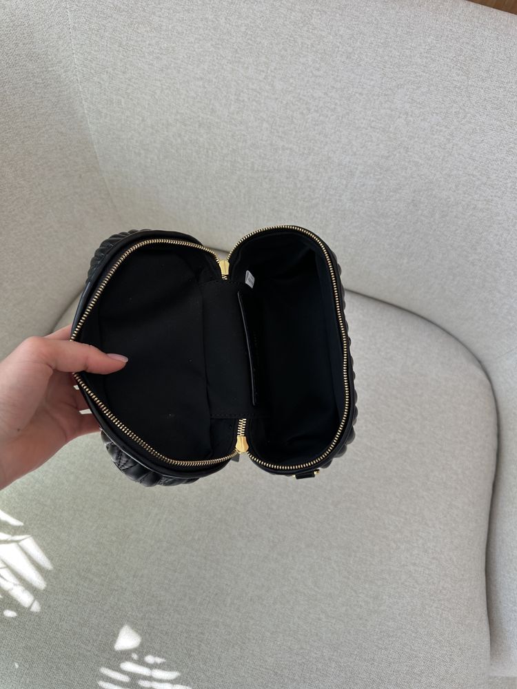 Torebka Miu Miu matelasse vanity black