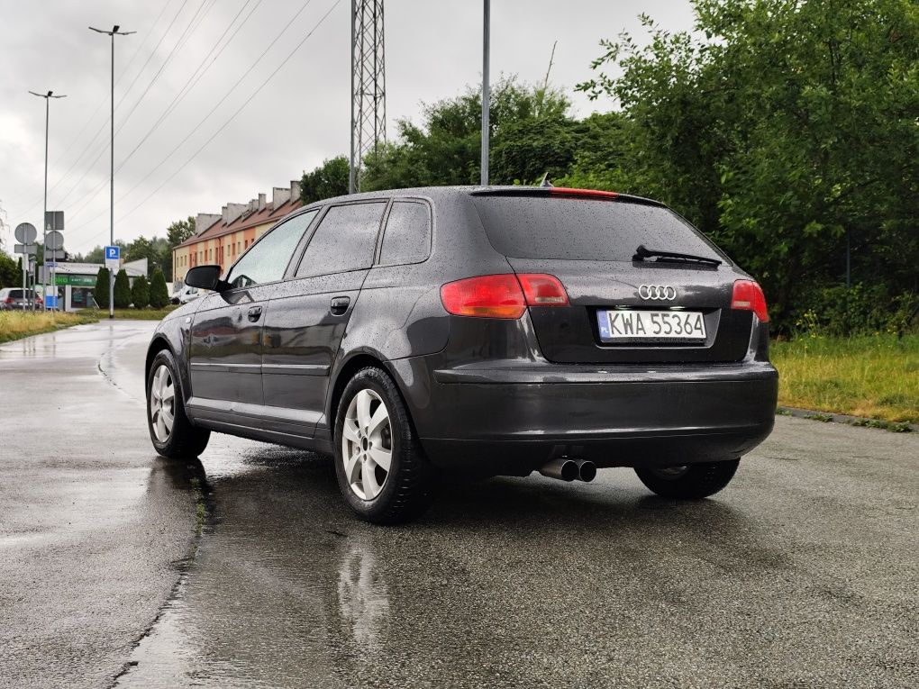 Audi A3 8p 1.9tdi sportback