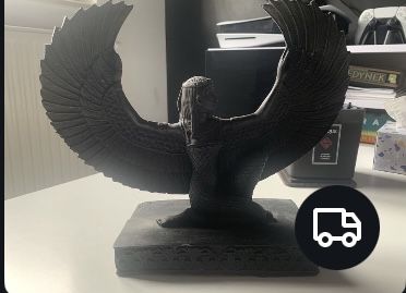 Figurka egipska jak nowa