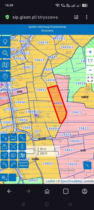 Stryszawa,Siwcówka,działka.