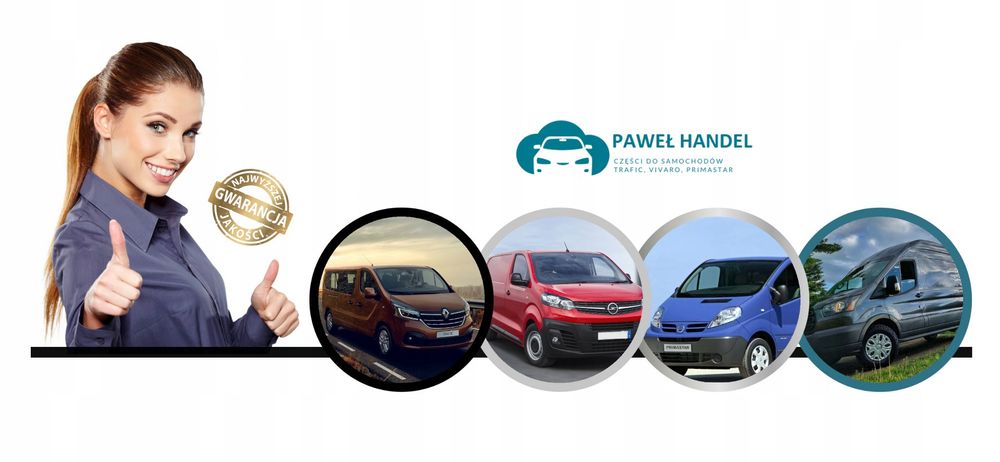 Lusterko Zewnętrzne Prawe 6Pin Ford Transit Custom