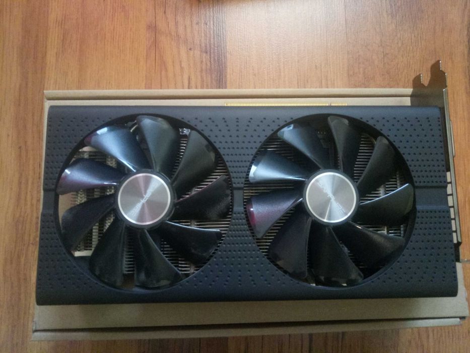 Видеокарта Sapphire Pulse RX 580 4GB OC