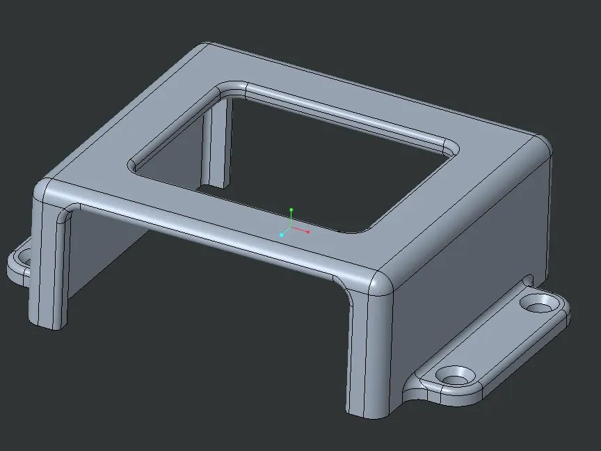 Suporte para Conversor HDMI MK1