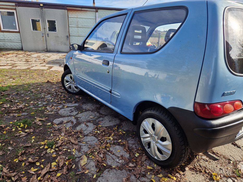 Fiat Seicento Young – stan bardzo dobry!