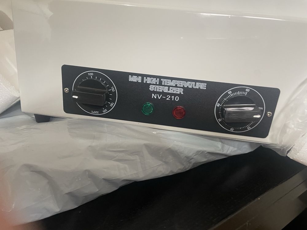 Esterilizador de manicure