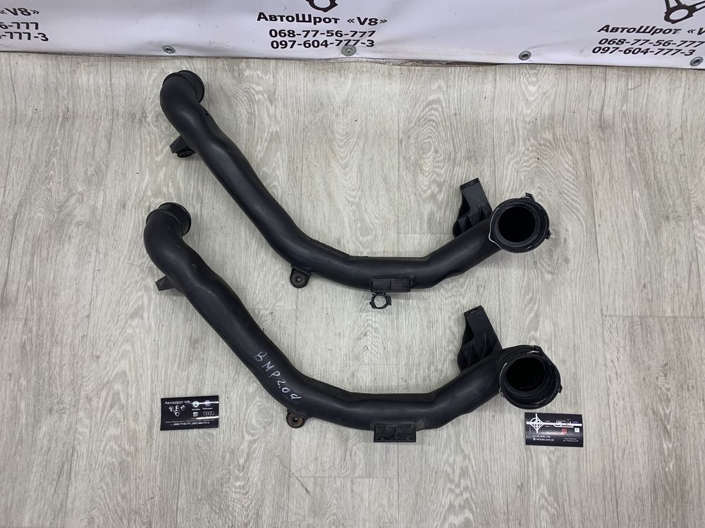 Патрубок інтеркулера 3С0145840С VAG 1.9 2.0 TDI 3C0145840C