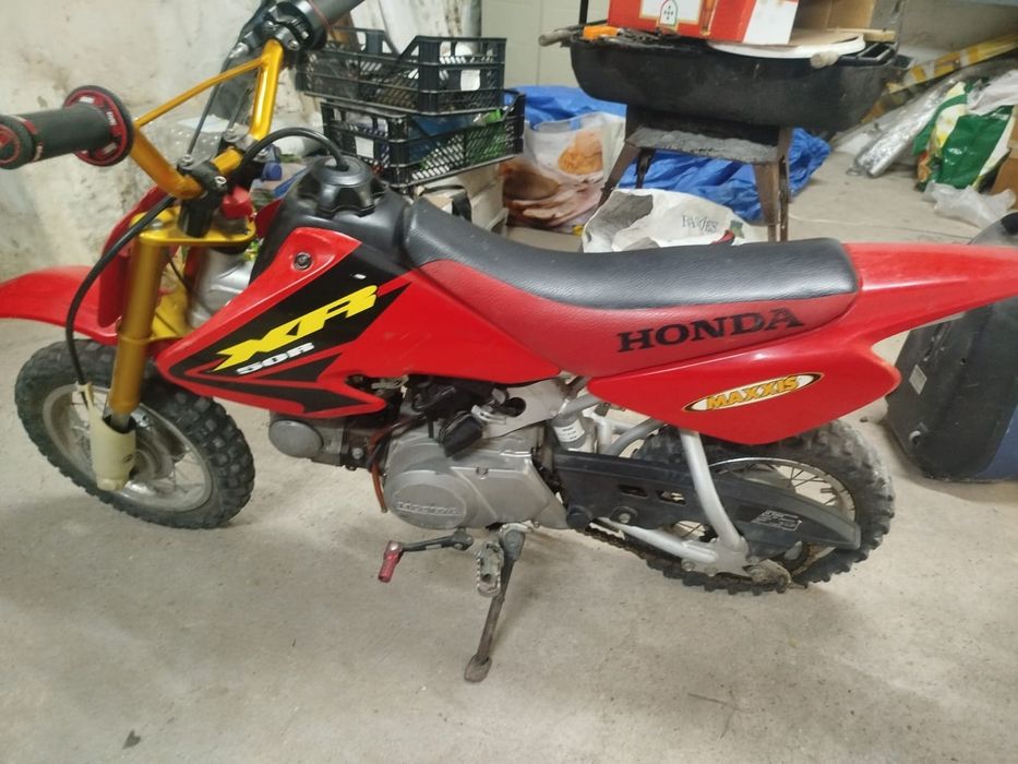 Vendo Honda XR 50