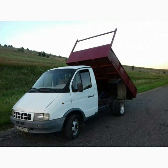 Газель Самоскид:Пісок Щебінь Відсів